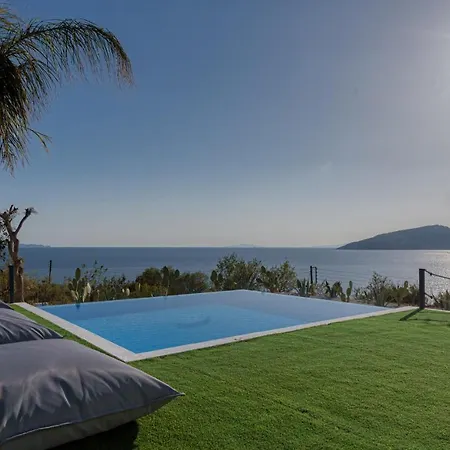Sounio Black Villa Sounion Exterior photo